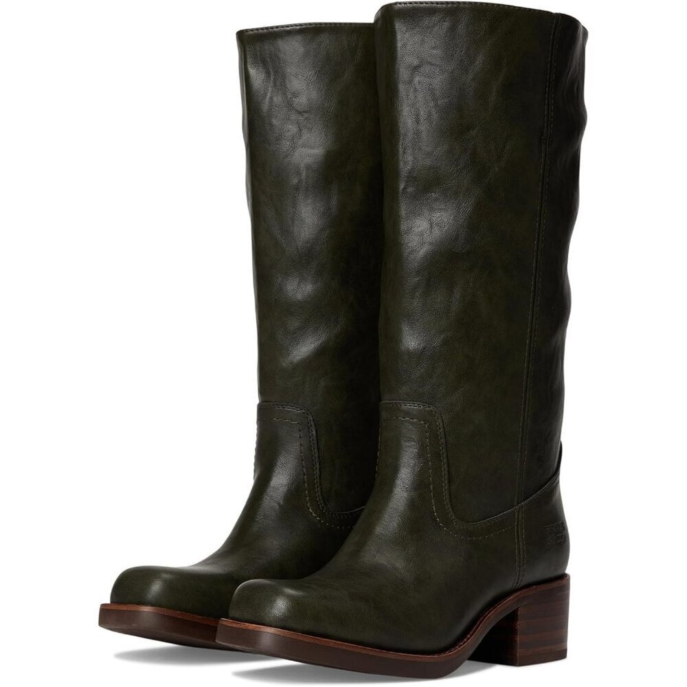 Women's Evergreen Miranda Tall Leather Boots - Elegant, Comfortable, and Trendy